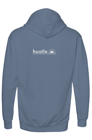 Garment-Dyed Hooded Sweatshirt