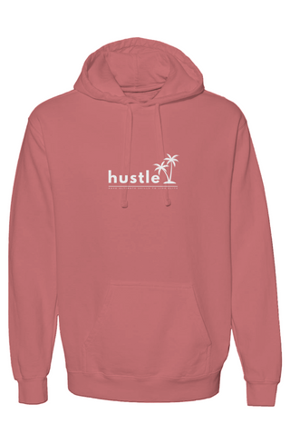 Garment-Dyed Hooded Sweatshirt