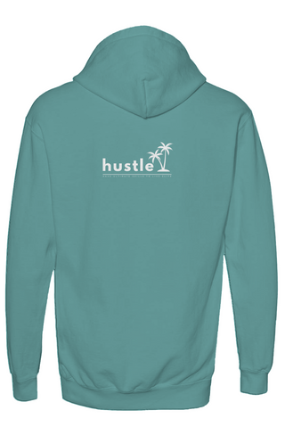 Garment-Dyed Hooded Sweatshirt