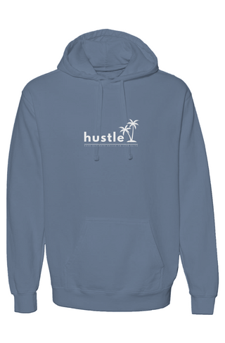 Garment-Dyed Hooded Sweatshirt