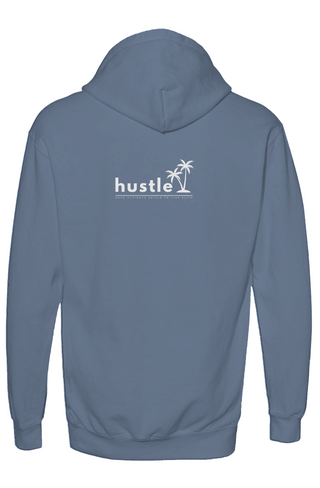 Garment-Dyed Hooded Sweatshirt