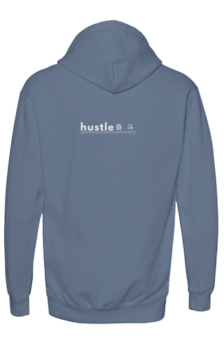 Garment-Dyed Hooded Sweatshirt