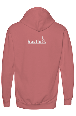Garment-Dyed Hooded Sweatshirt