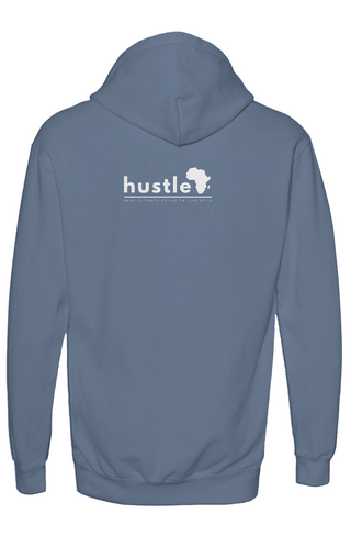 Garment-Dyed Hooded Sweatshirt