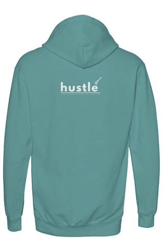Garment-Dyed Hooded Sweatshirt
