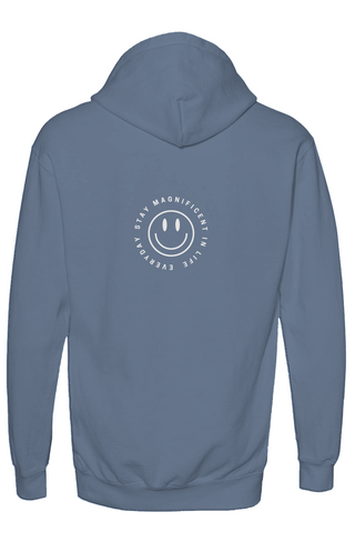Garment-Dyed Hooded Sweatshirt