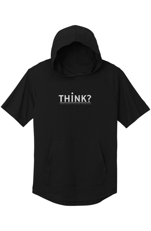 Posi Charge Wicking Short Sleeve Hoodie