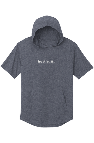 Posi Charge Wicking Short Sleeve Hoodie
