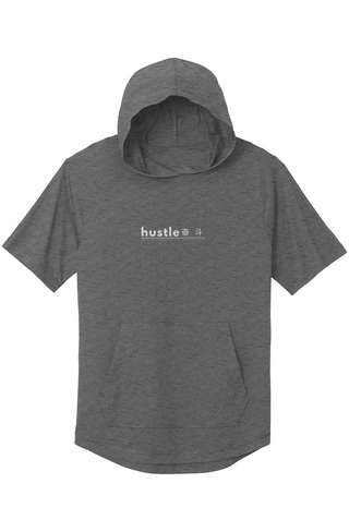 Posi Charge Wicking Short Sleeve Hoodie