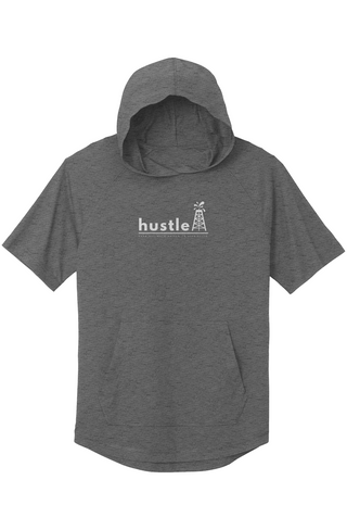 Posi Charge Wicking Short Sleeve Hoodie
