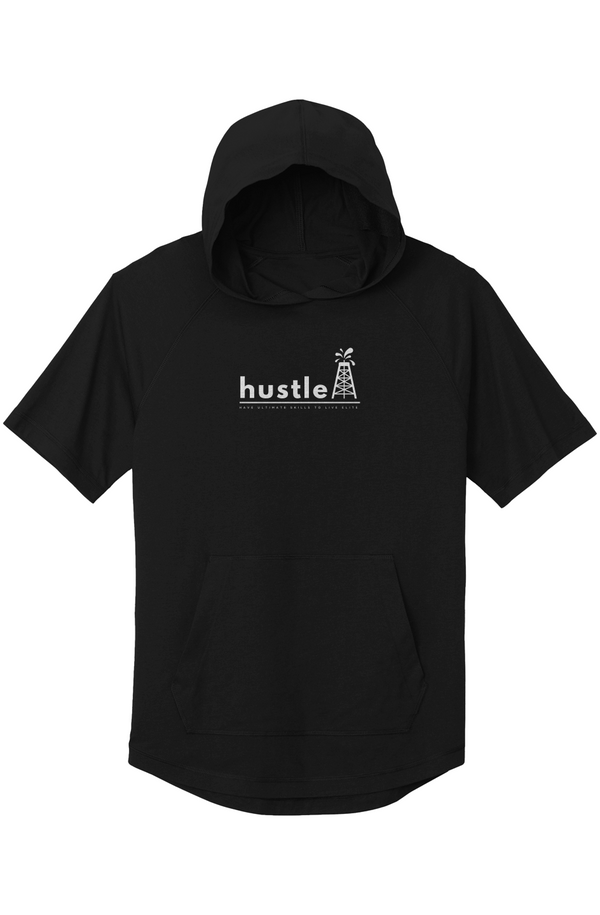 Posi Charge Wicking Short Sleeve Hoodie
