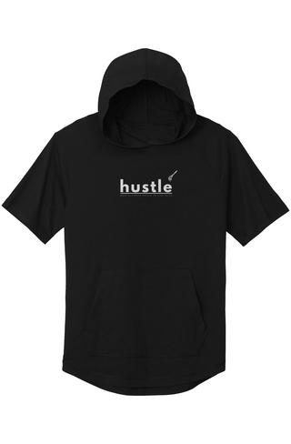 Posi Charge Wicking Short Sleeve Hoodie