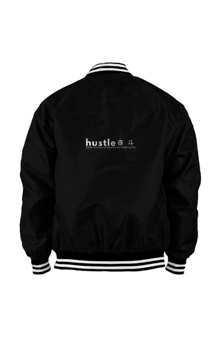 Mens Varsity Bomber Jacket