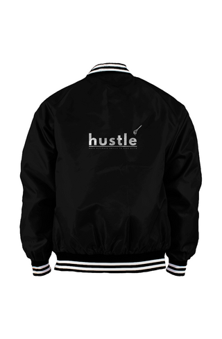 Mens Varsity Bomber Jacket