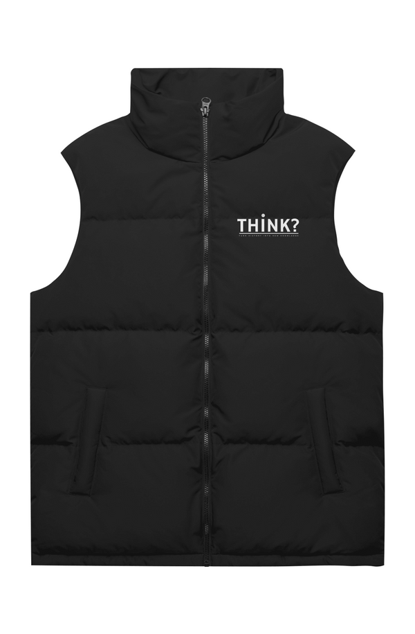 Mens Puffer Vest Jacket