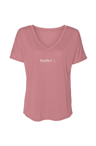 Women’s Slouchy V-Neck Tee