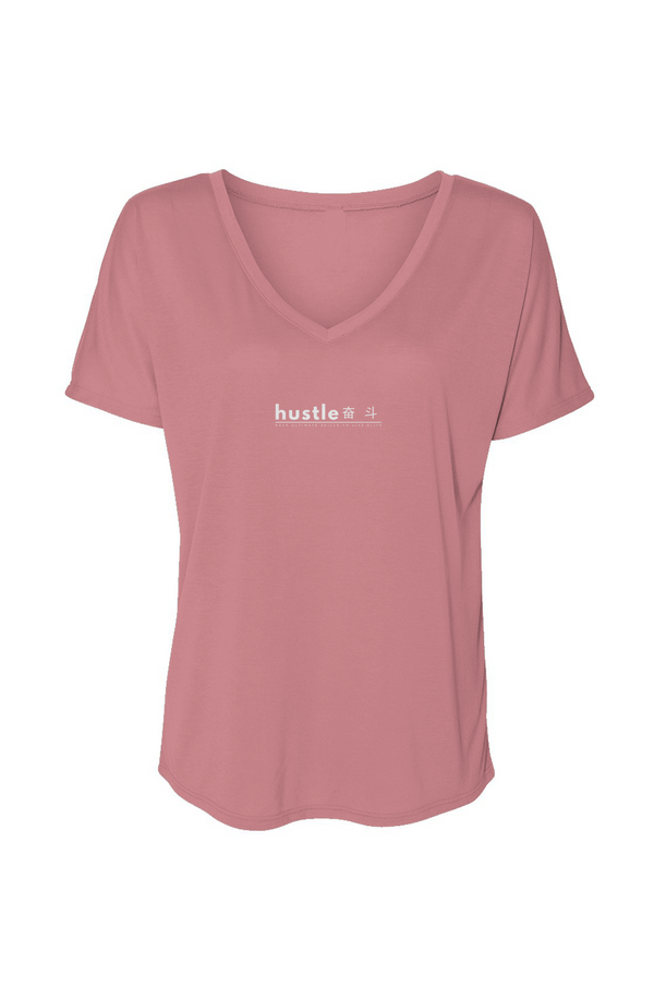 Women’s Slouchy V-Neck Tee