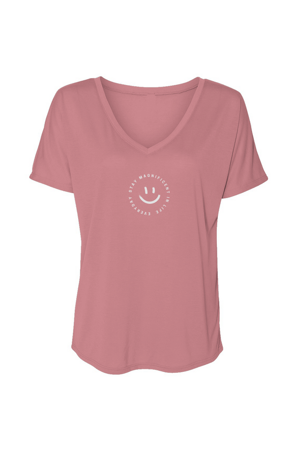 Women’s Slouchy V-Neck Tee