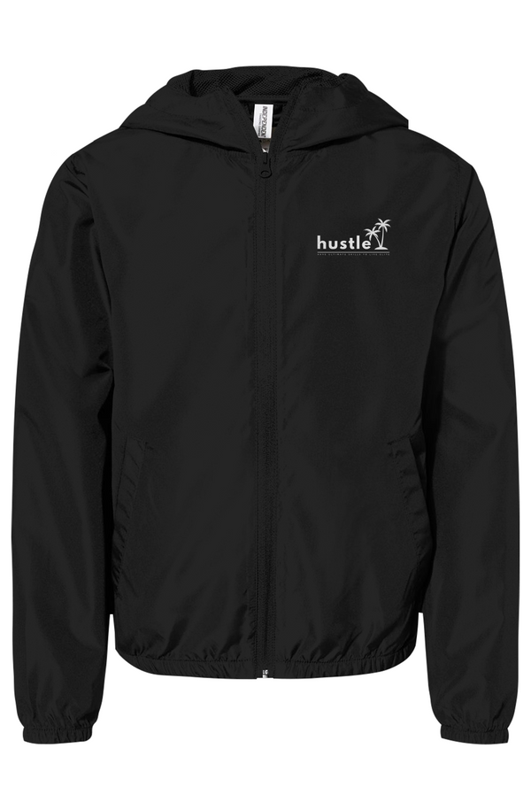 Youth Lightweight Windbreaker Full-Zip Jacket