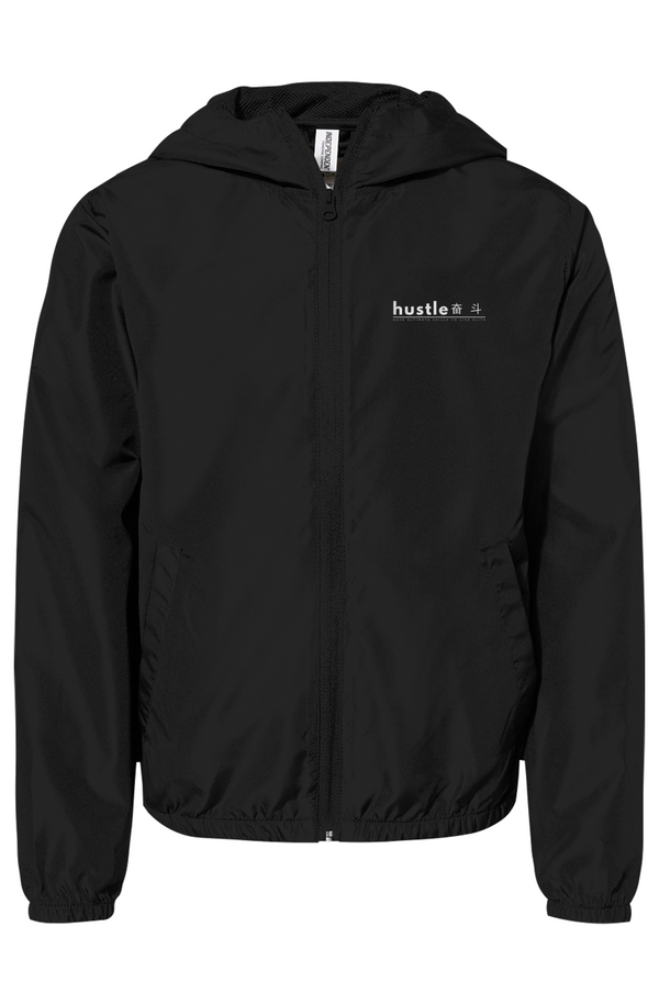 Youth Lightweight Windbreaker Full-Zip Jacket