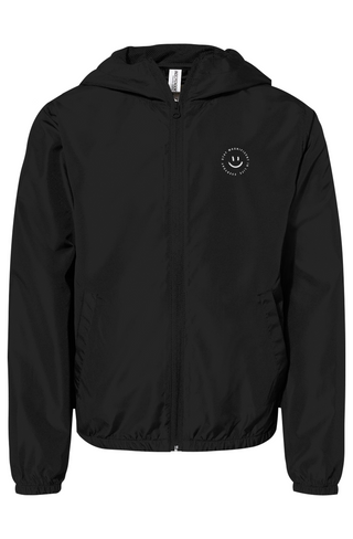 Youth Lightweight Windbreaker Full-Zip Jacket