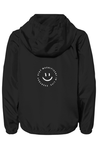 Youth Lightweight Windbreaker Full-Zip Jacket