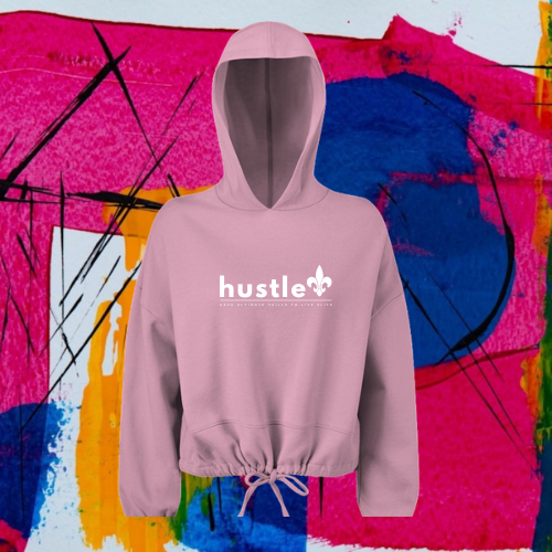 H2Elite Women’s Cropped Oversized Hoodie