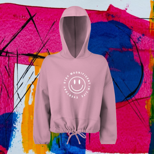 H2Elite Women’s Cropped Oversized Hoodie
