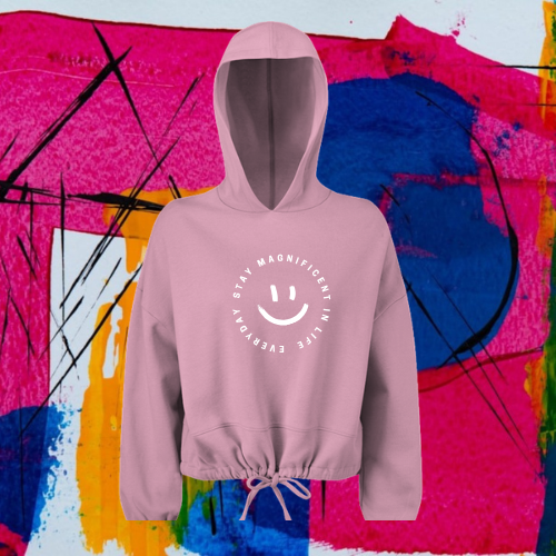H2Elite Women’s Cropped Oversized Hoodie