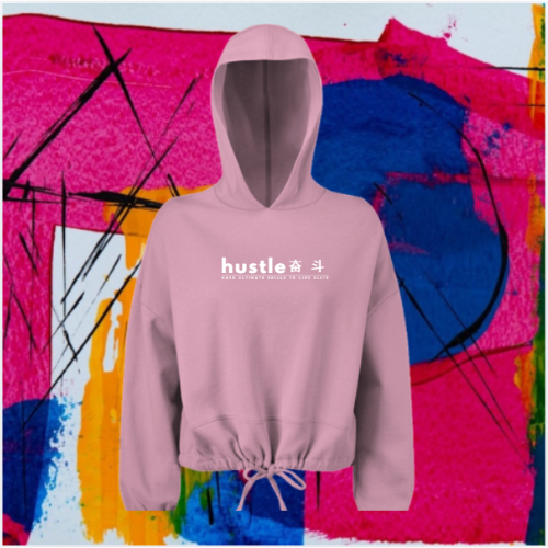 H2Elite Women’s Cropped Oversized Hoodie