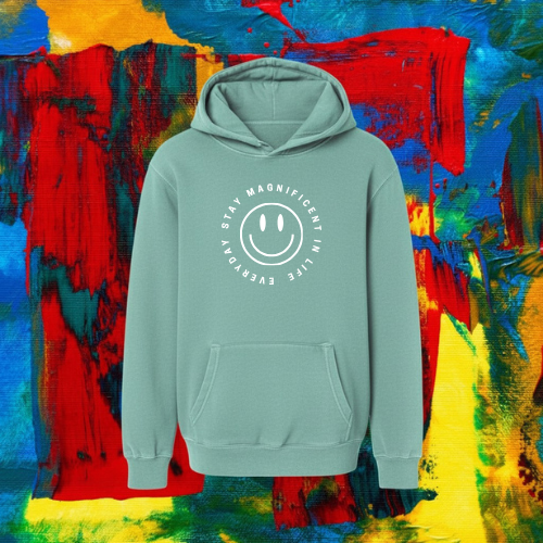 H2Elite Kids Pigment-Dyed Hoodie