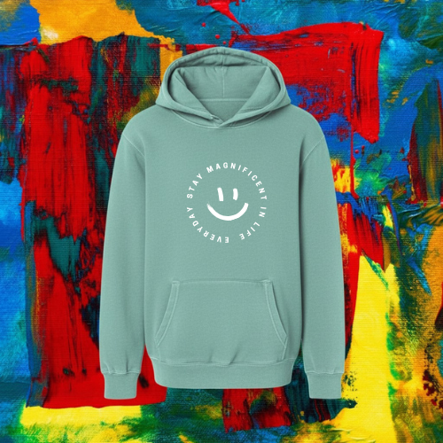 H2Elite Kids Pigment-Dyed Hoodie