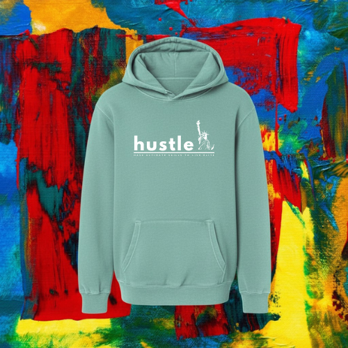H2Elite Kids Pigment-Dyed Hoodie