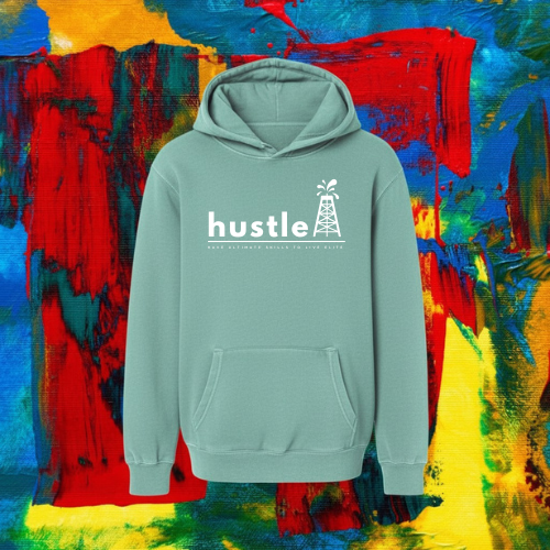 H2Elite Kids Pigment-Dyed Hoodie