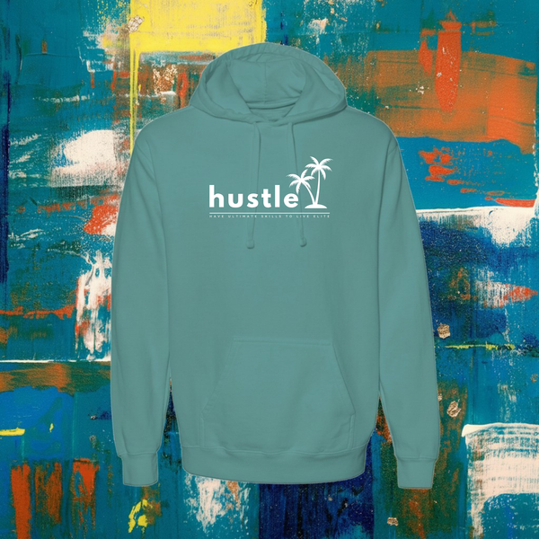 H2Elite Garment-Dyed Hooded Sweatshirt