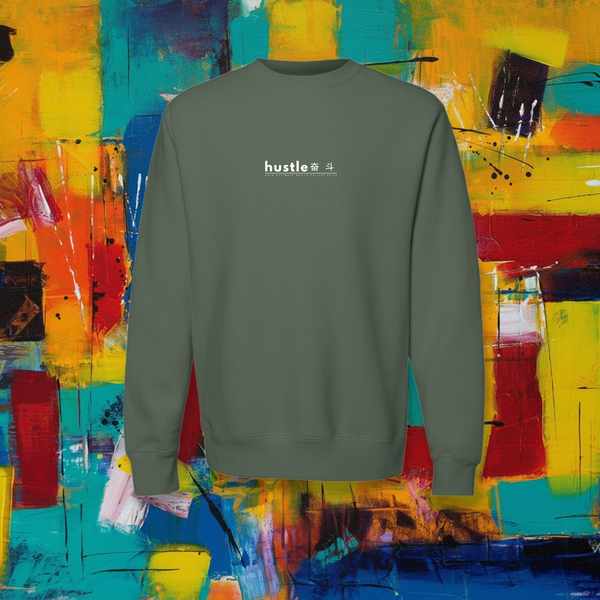 H2Elite Legend Heavyweight Crewneck