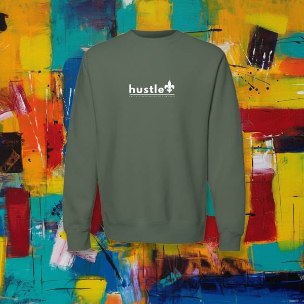 H2Elite Legend Heavyweight Crewneck