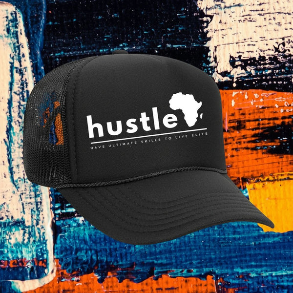 H2Elite™ OTTO 5 Panel Mesh Back Trucker Hat