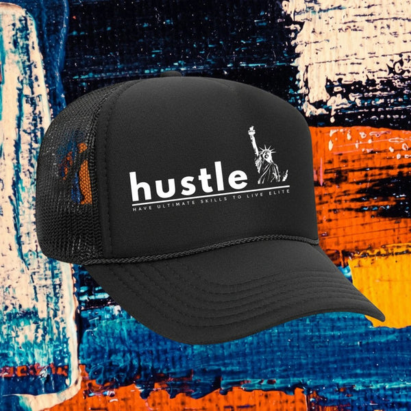 H2Elite™ OTTO 5 Panel Mesh Back Trucker Hat