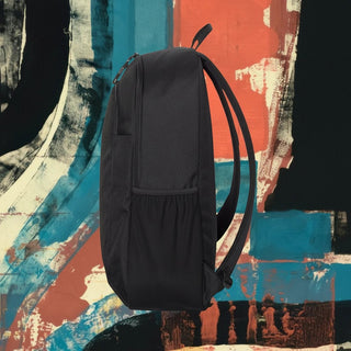 My Store H2Elite 22L Method 360 Ellipse black backpack with a streamlined utility design and side mesh pockets.